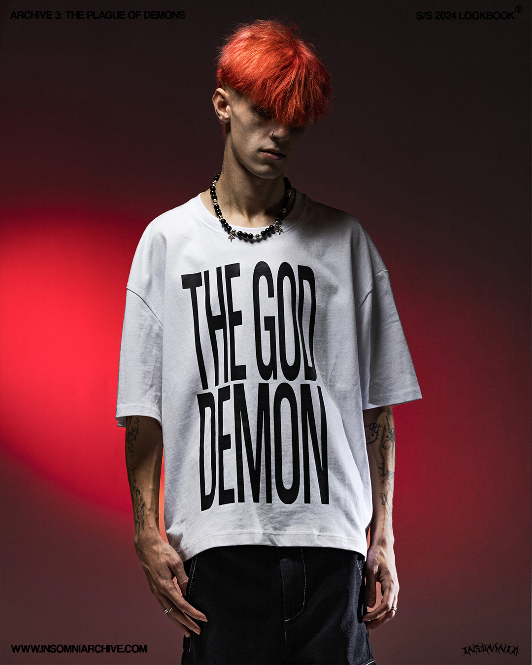 the god demon tee