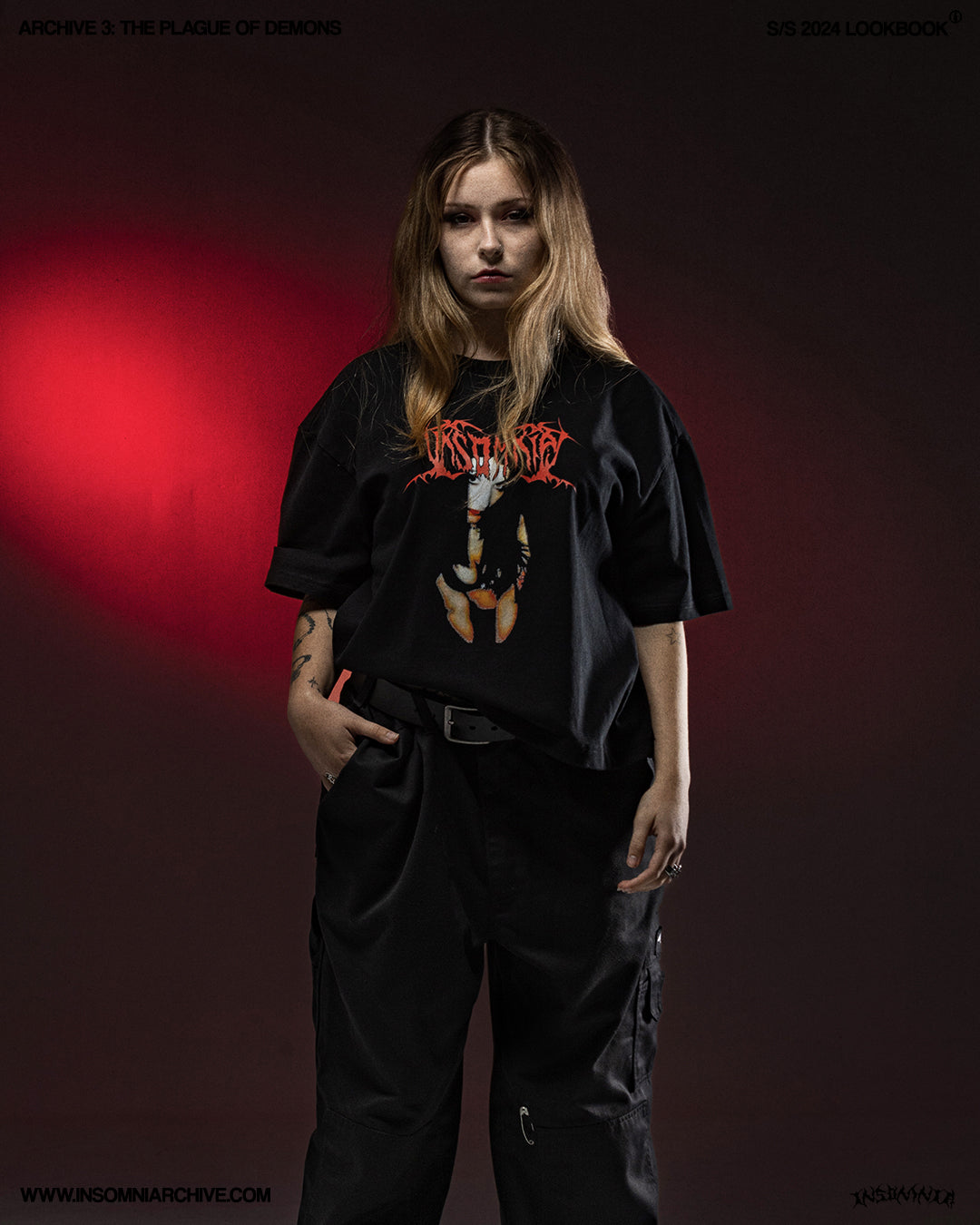 vampire queen tee