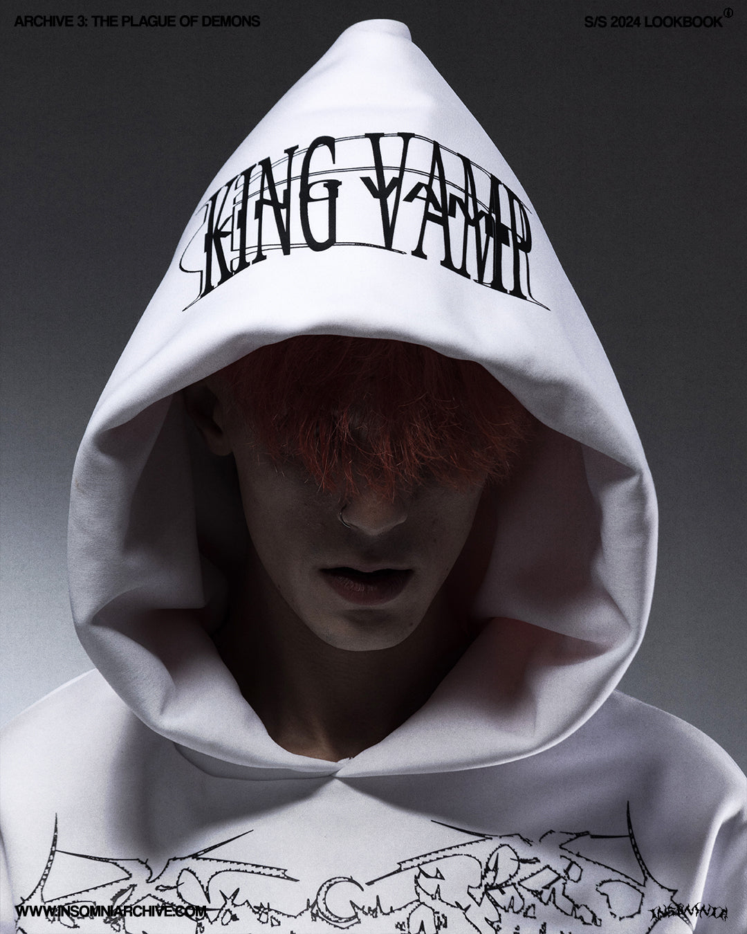 king vamp extra puff hoodie